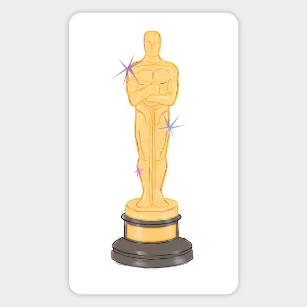 Cinema Awards Magnet by Youre-So-Punny
